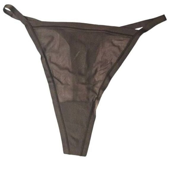 SKIMS STRING MESH PANTY NWT - Picture 1 of 12